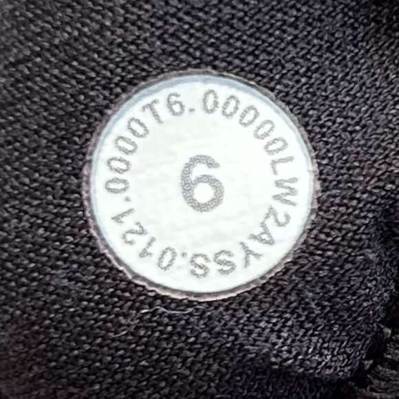 Lululemon Energy Bra Chroma Fusion Multi Print 6 Athletic Sports Top - Picture 6 of 8